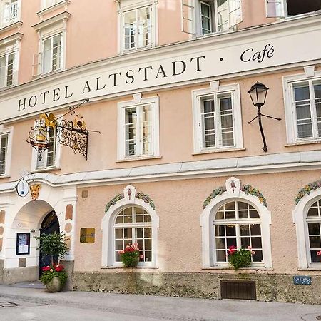 Radisson Blu Hotel Altstadt, Salzburg Kültér fotó
