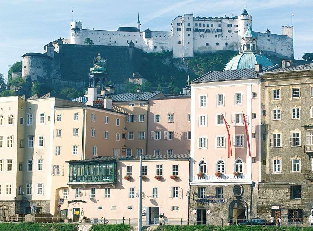 Radisson Blu Hotel Altstadt, Salzburg Kültér fotó