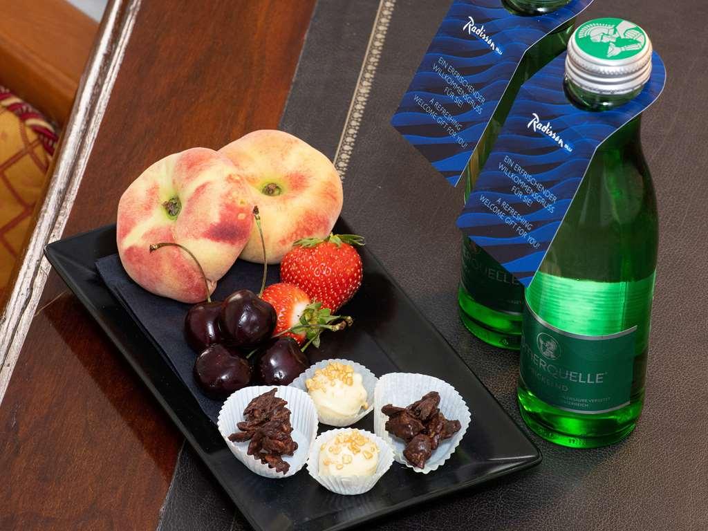 Radisson Blu Hotel Altstadt, Salzburg Felszereltség fotó