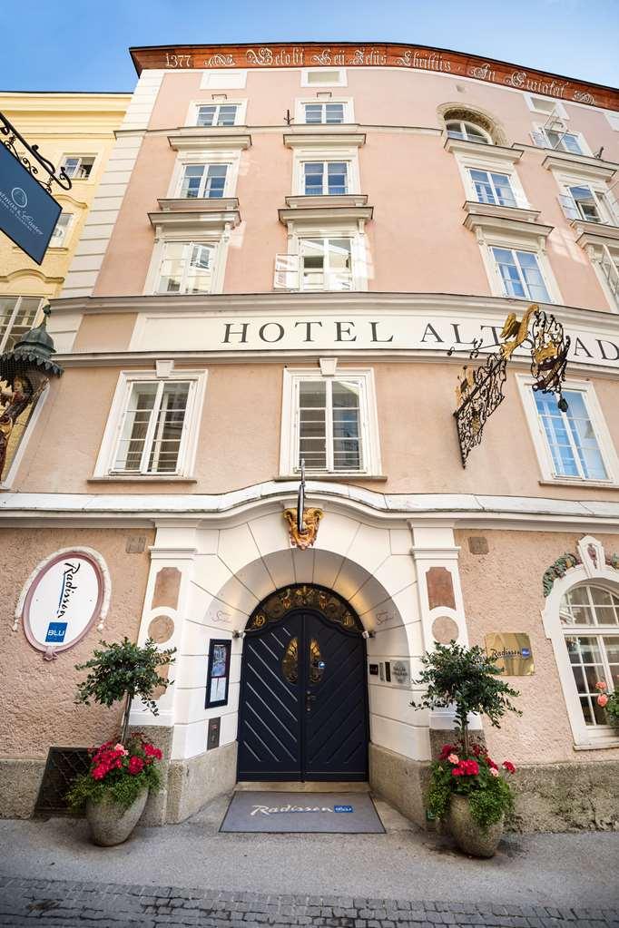 Radisson Blu Hotel Altstadt, Salzburg Kültér fotó