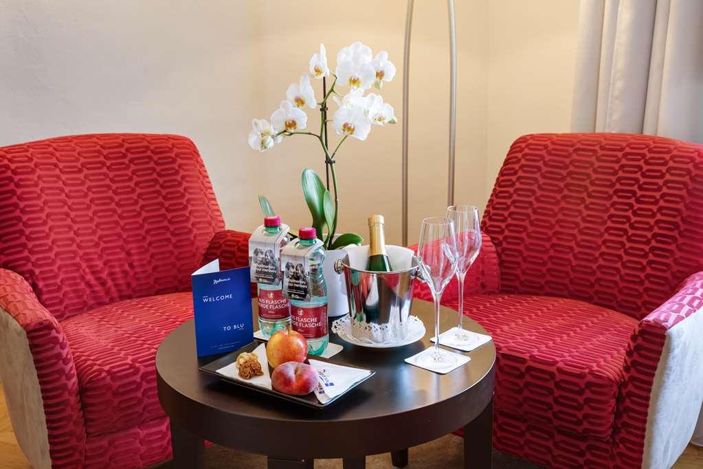 Radisson Blu Hotel Altstadt, Salzburg Szoba fotó